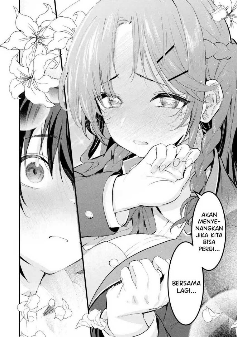 Urakata de Support Shiteta Geinou Ikka wo Tsuihousareta Boku wa, Futsuu no Seishun wo Ouka Shitai. chapter 10