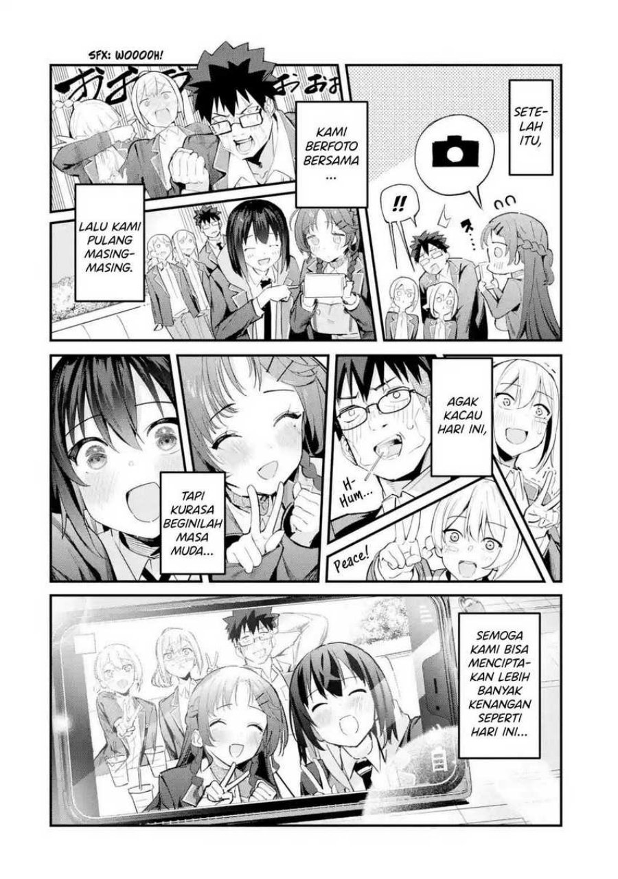 Urakata de Support Shiteta Geinou Ikka wo Tsuihousareta Boku wa, Futsuu no Seishun wo Ouka Shitai. chapter 10