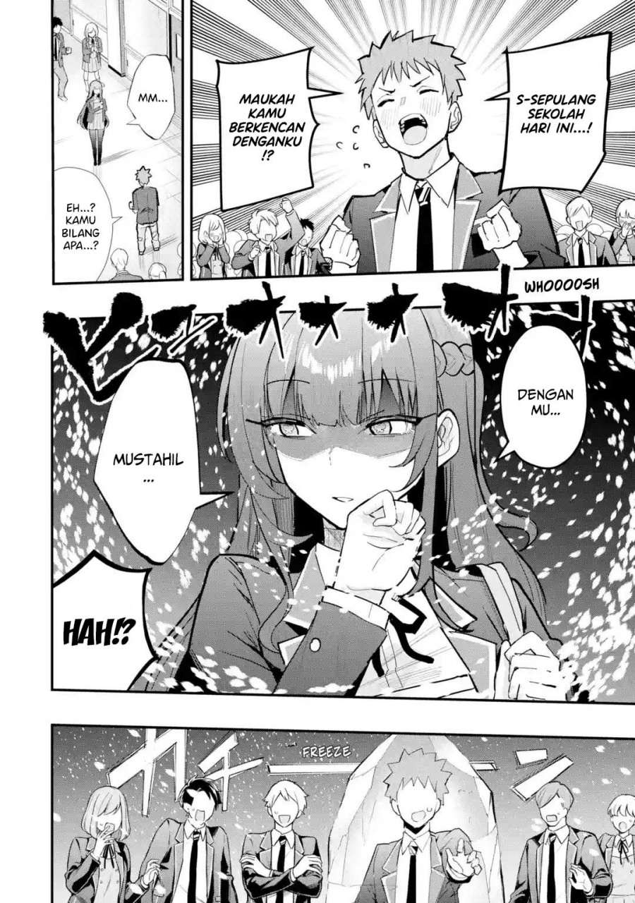 Urakata de Support Shiteta Geinou Ikka wo Tsuihousareta Boku wa, Futsuu no Seishun wo Ouka Shitai. chapter 11