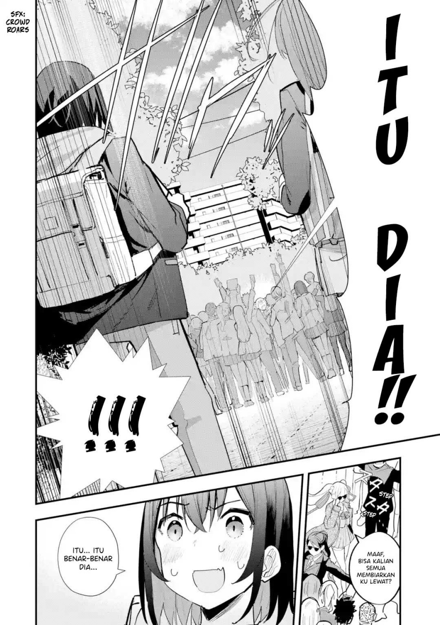 Urakata de Support Shiteta Geinou Ikka wo Tsuihousareta Boku wa, Futsuu no Seishun wo Ouka Shitai. chapter 11