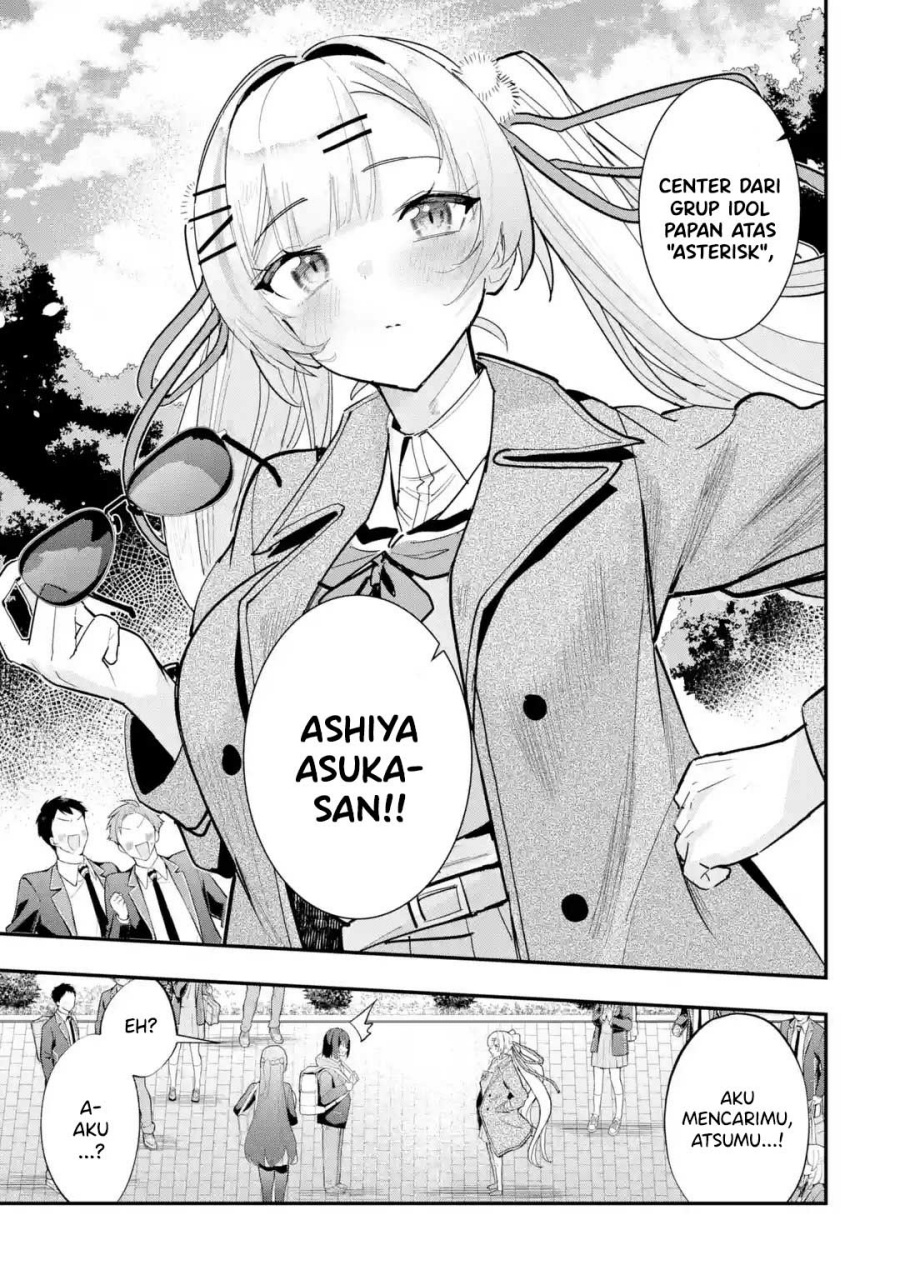 Urakata de Support Shiteta Geinou Ikka wo Tsuihousareta Boku wa, Futsuu no Seishun wo Ouka Shitai. chapter 11