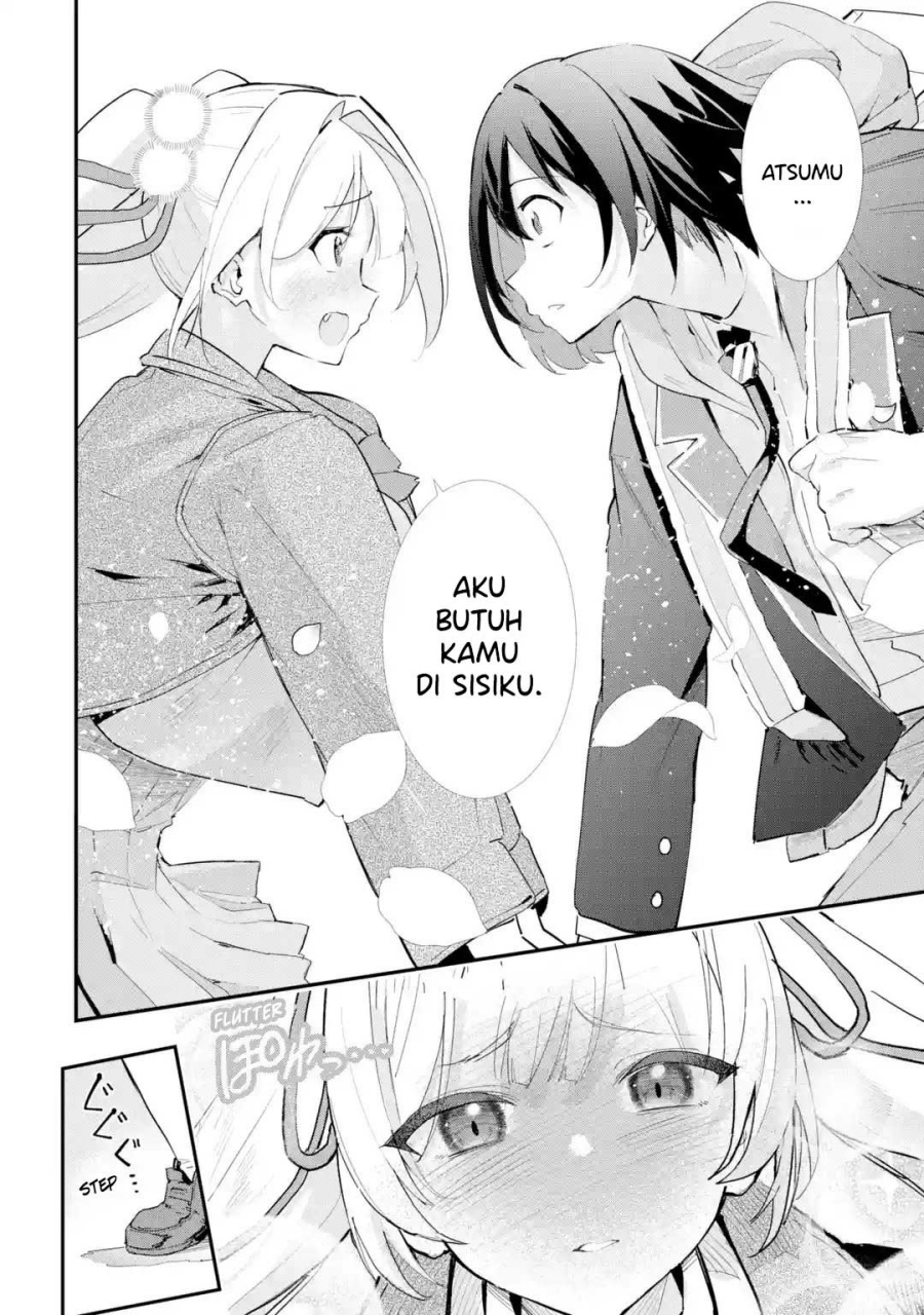 Urakata de Support Shiteta Geinou Ikka wo Tsuihousareta Boku wa, Futsuu no Seishun wo Ouka Shitai. chapter 11
