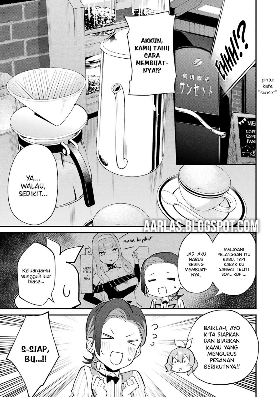 Urakata de Support Shiteta Geinou Ikka wo Tsuihousareta Boku wa, Futsuu no Seishun wo Ouka Shitai. chapter 16