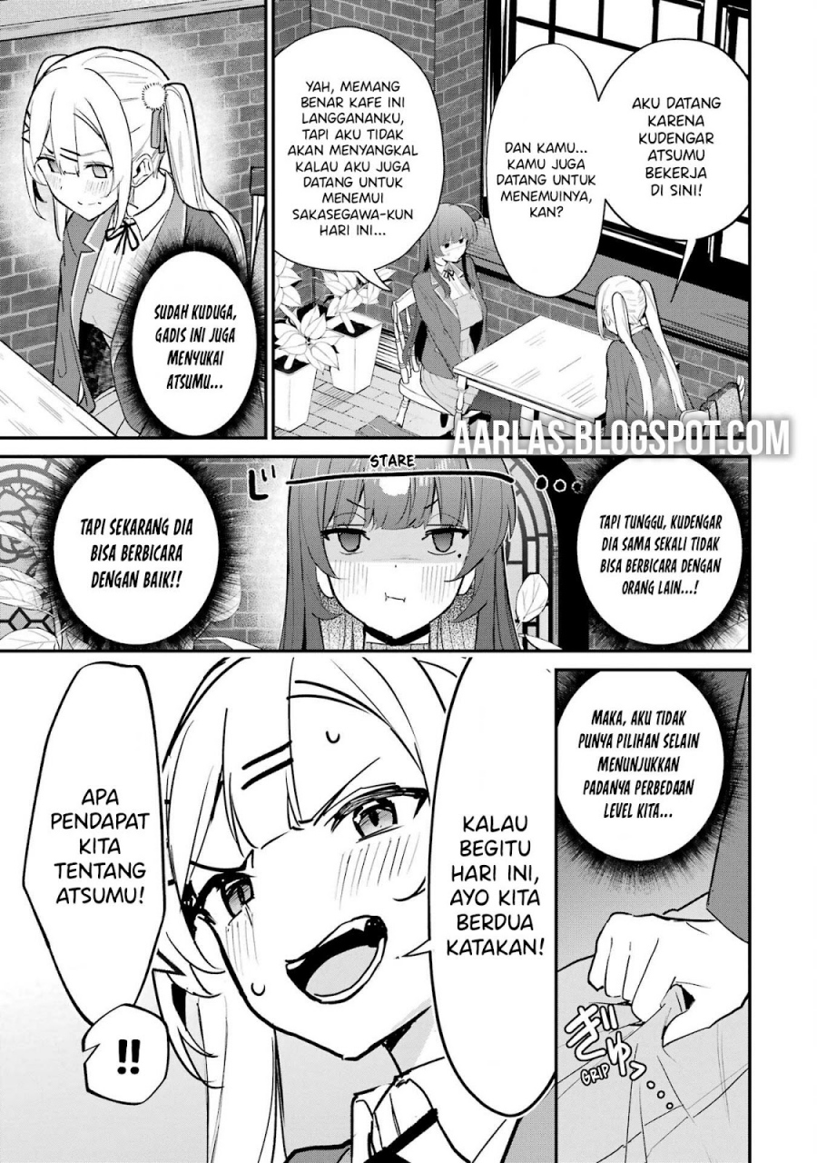 Urakata de Support Shiteta Geinou Ikka wo Tsuihousareta Boku wa, Futsuu no Seishun wo Ouka Shitai. chapter 16