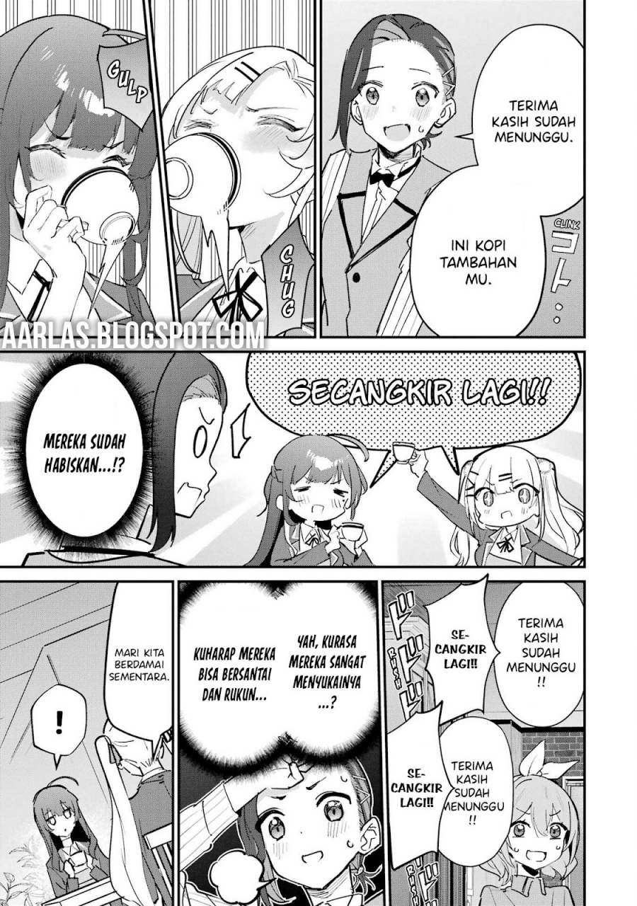 Urakata de Support Shiteta Geinou Ikka wo Tsuihousareta Boku wa, Futsuu no Seishun wo Ouka Shitai. chapter 16