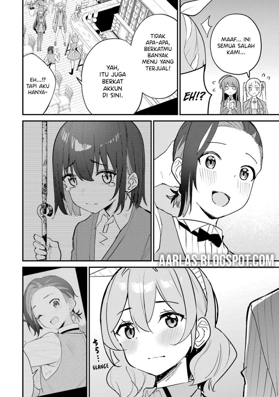 Urakata de Support Shiteta Geinou Ikka wo Tsuihousareta Boku wa, Futsuu no Seishun wo Ouka Shitai. chapter 16