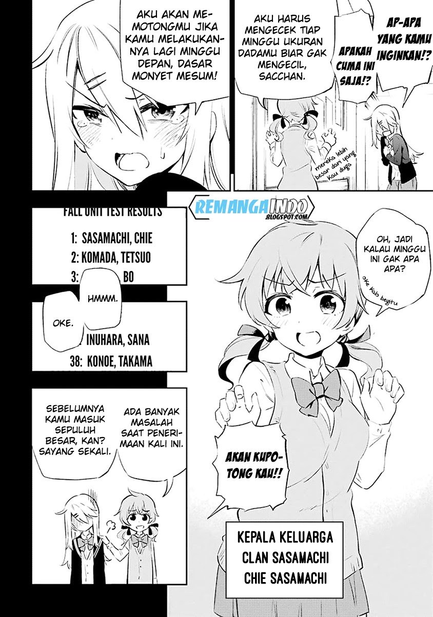Urami Koi, Koi, Urami Koi. chapter 6