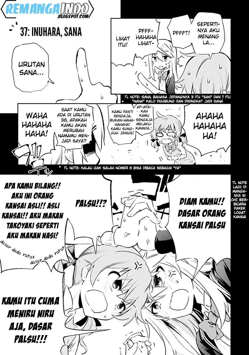 Urami Koi, Koi, Urami Koi. chapter 6