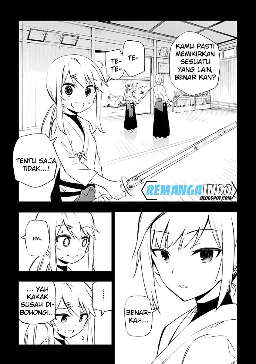 Urami Koi, Koi, Urami Koi. chapter 6