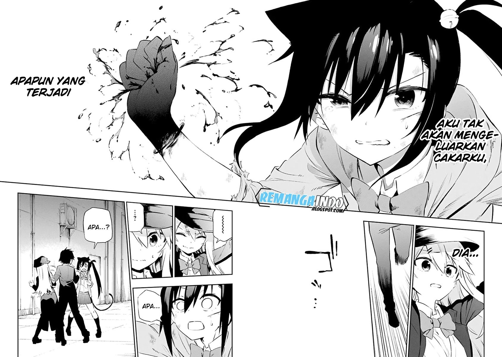 Urami Koi, Koi, Urami Koi. chapter 6