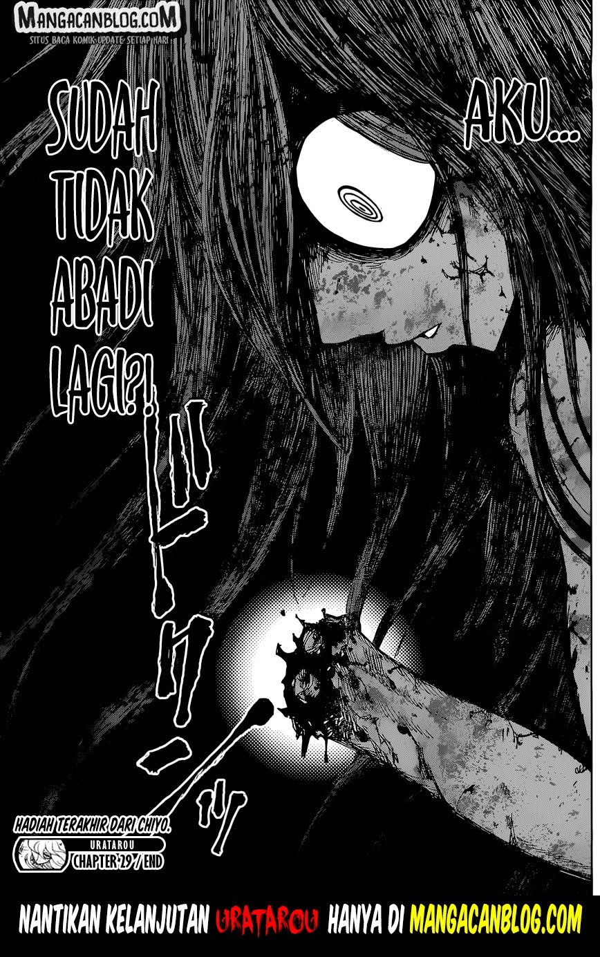 Uratarou Chapter 29