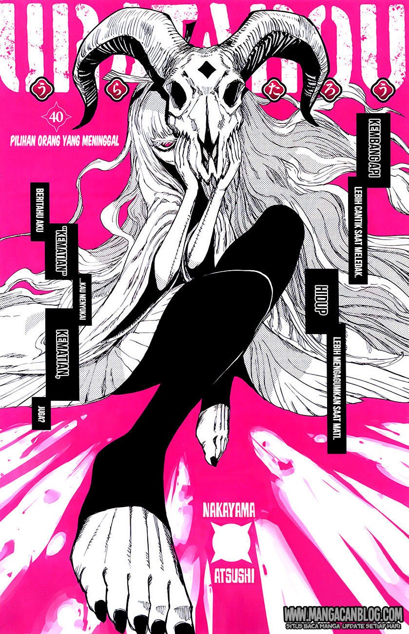 Uratarou Chapter 40 Bahasa Indonesia