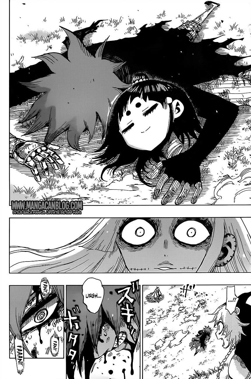 Uratarou Chapter 40 Bahasa Indonesia