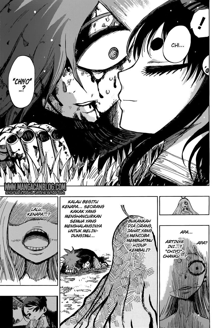 Uratarou Chapter 40 Bahasa Indonesia