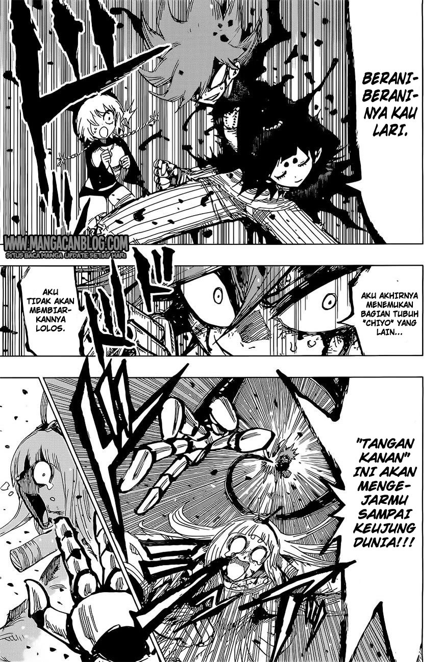 Uratarou Chapter 40 Bahasa Indonesia