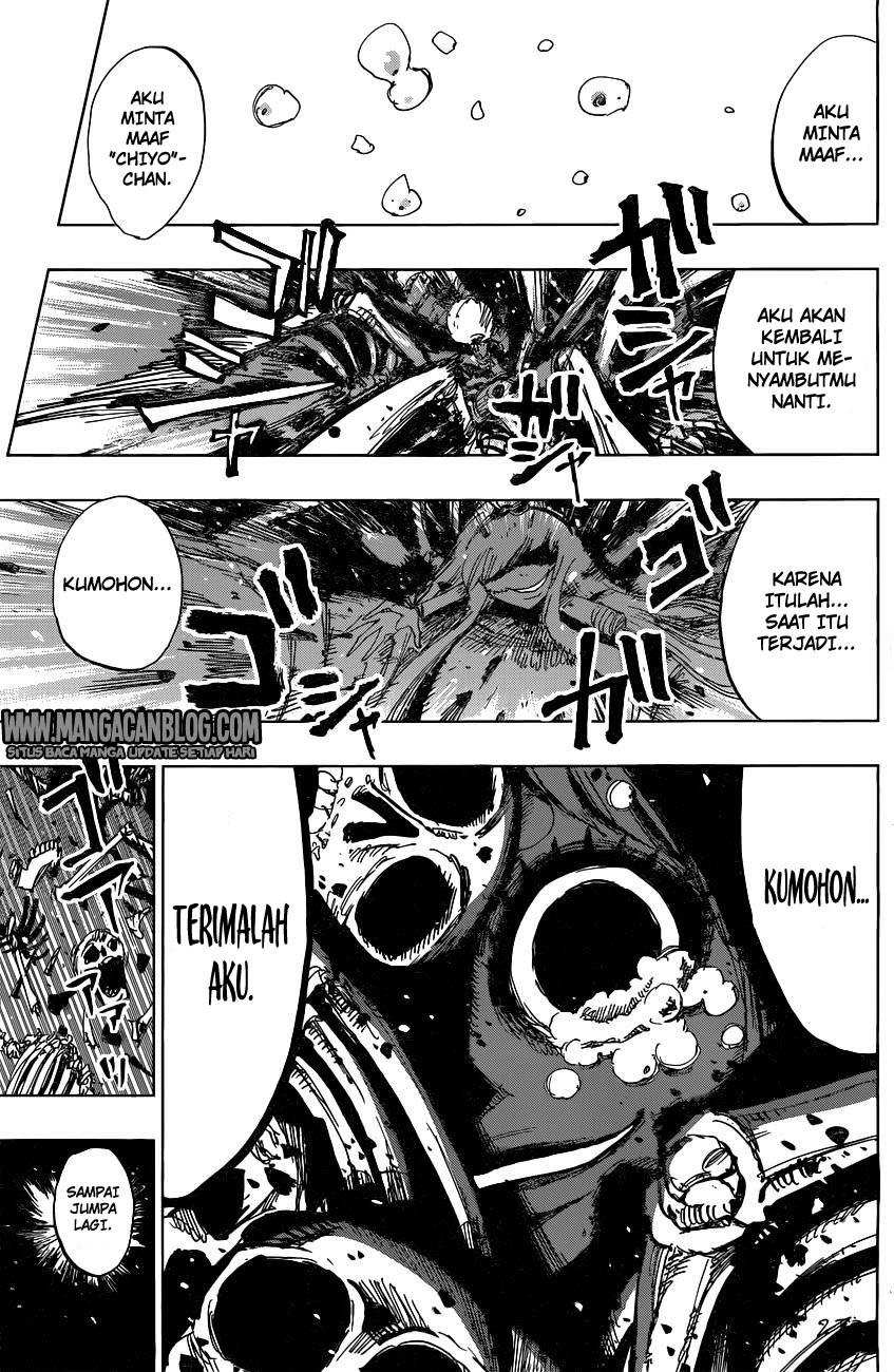 Uratarou Chapter 40 Bahasa Indonesia