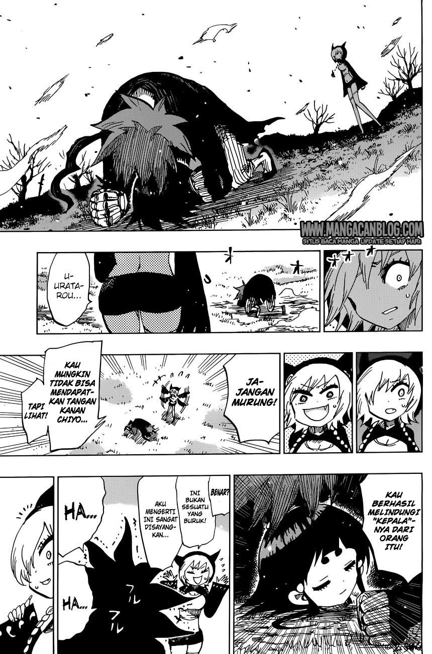 Uratarou Chapter 40 Bahasa Indonesia