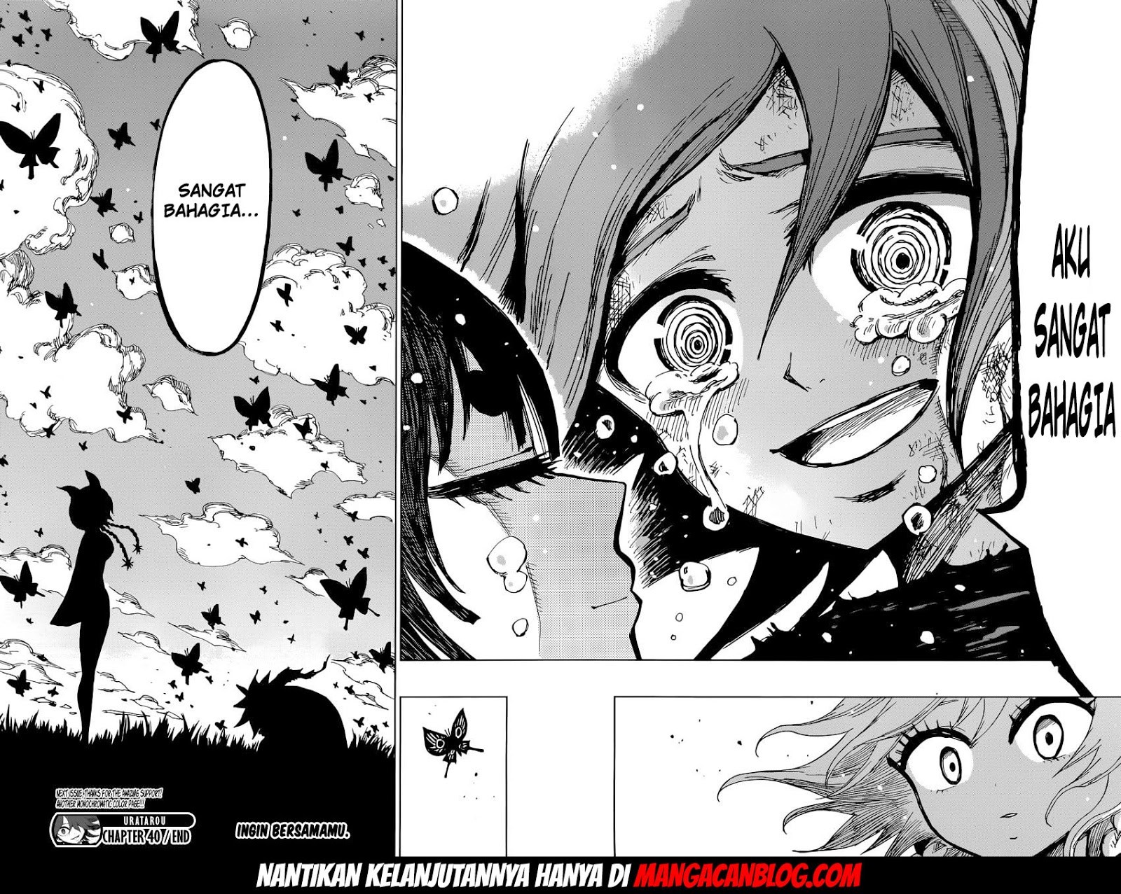 Uratarou Chapter 40 Bahasa Indonesia
