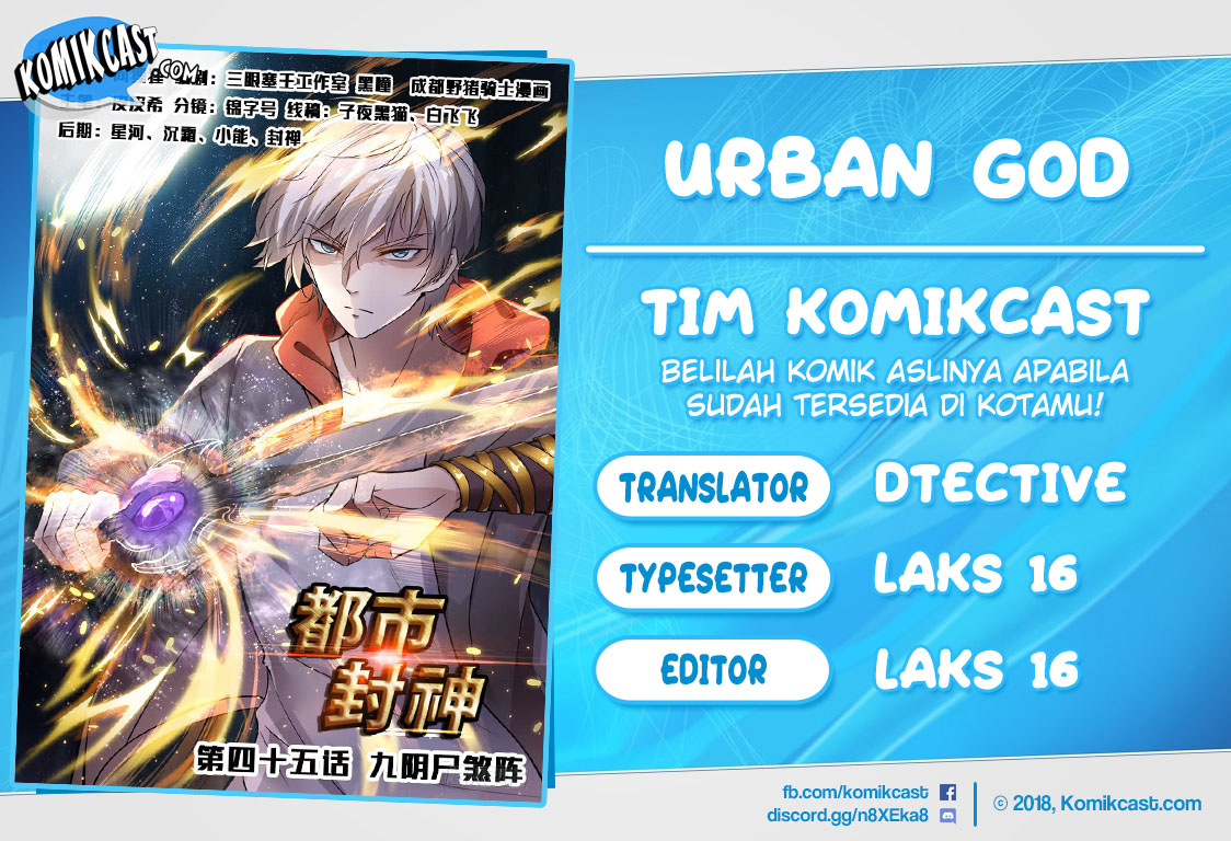 Urban God Chapter 95 Bahasa Indonesia