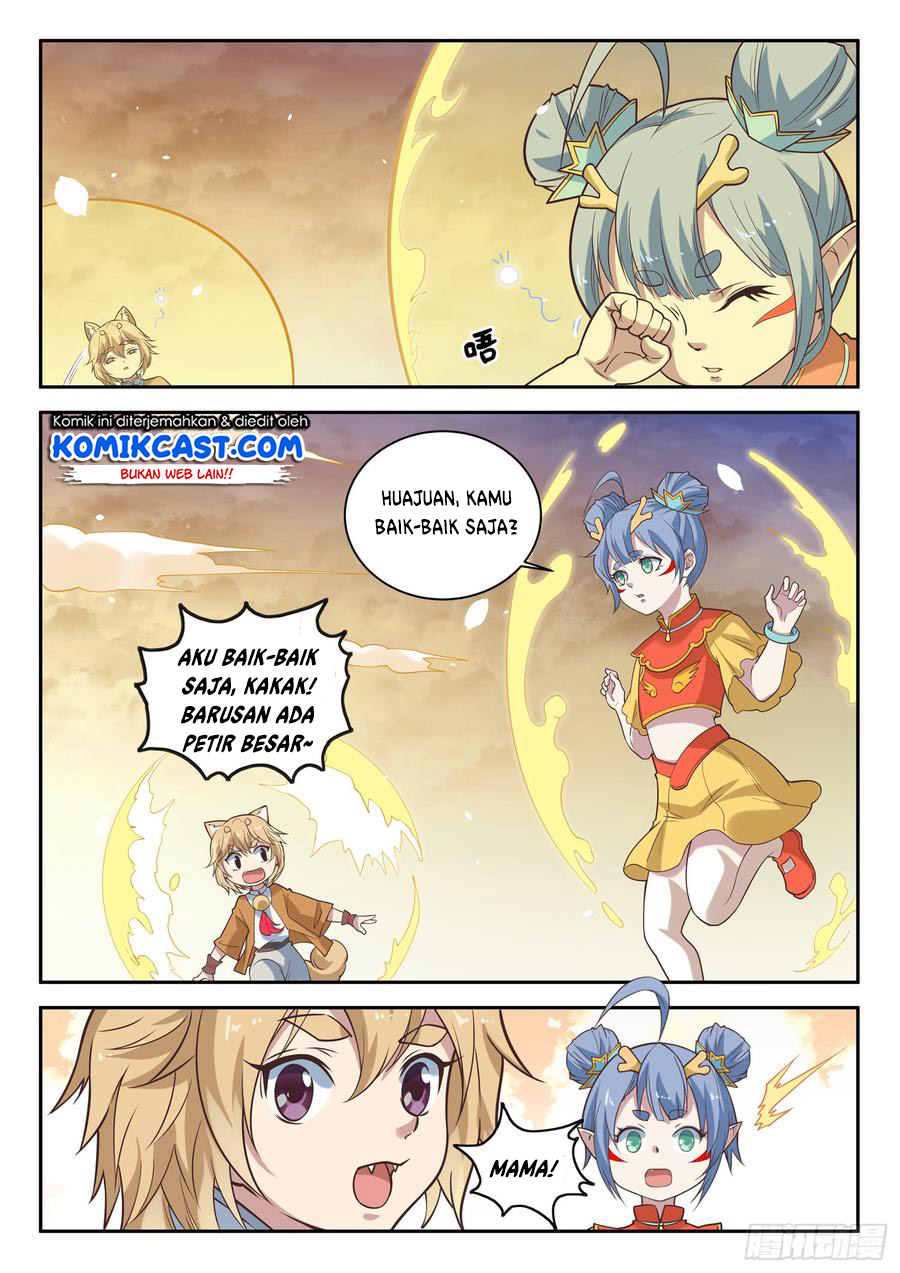 Urban God Chapter 95 Bahasa Indonesia