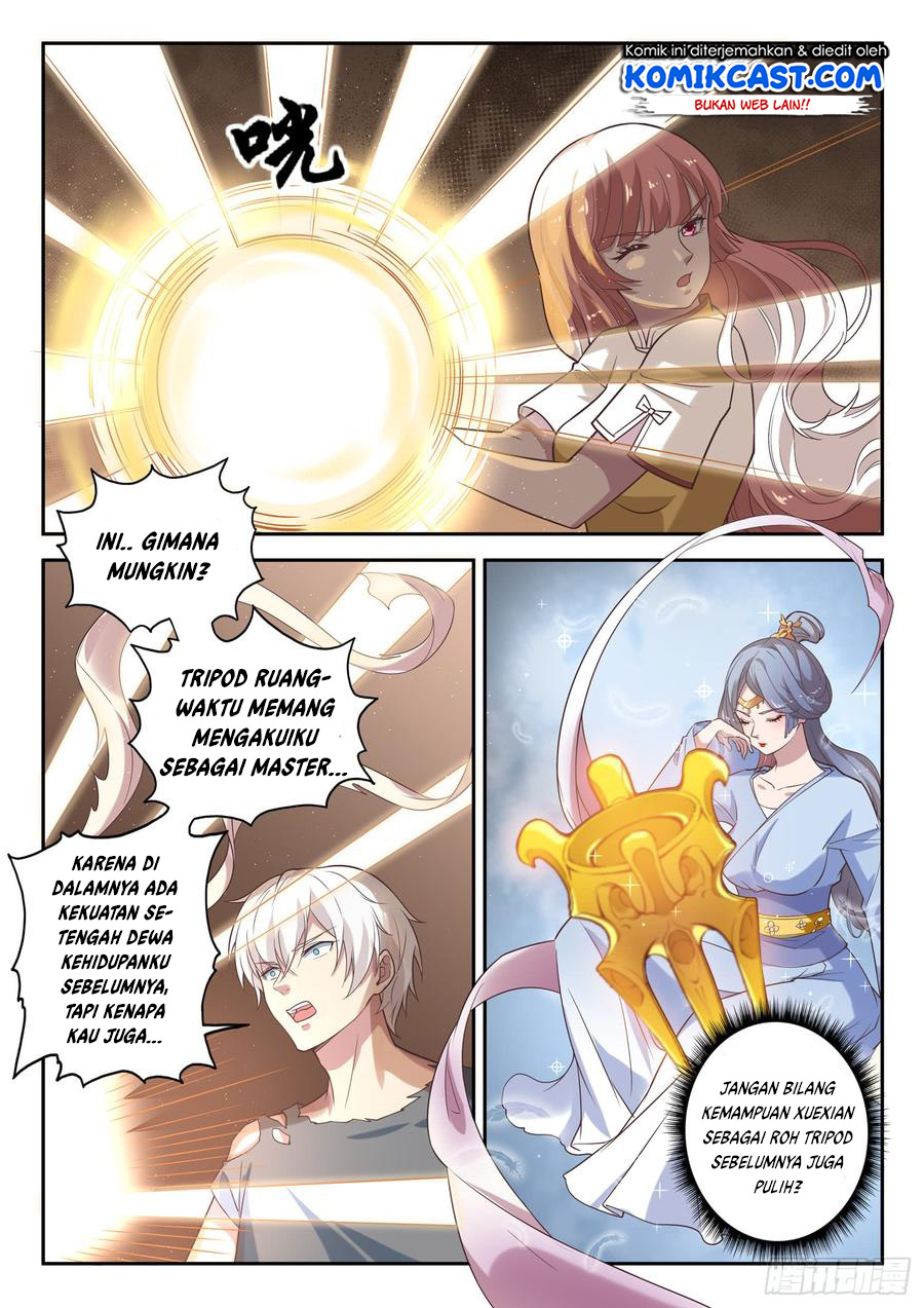 Urban God Chapter 95 Bahasa Indonesia