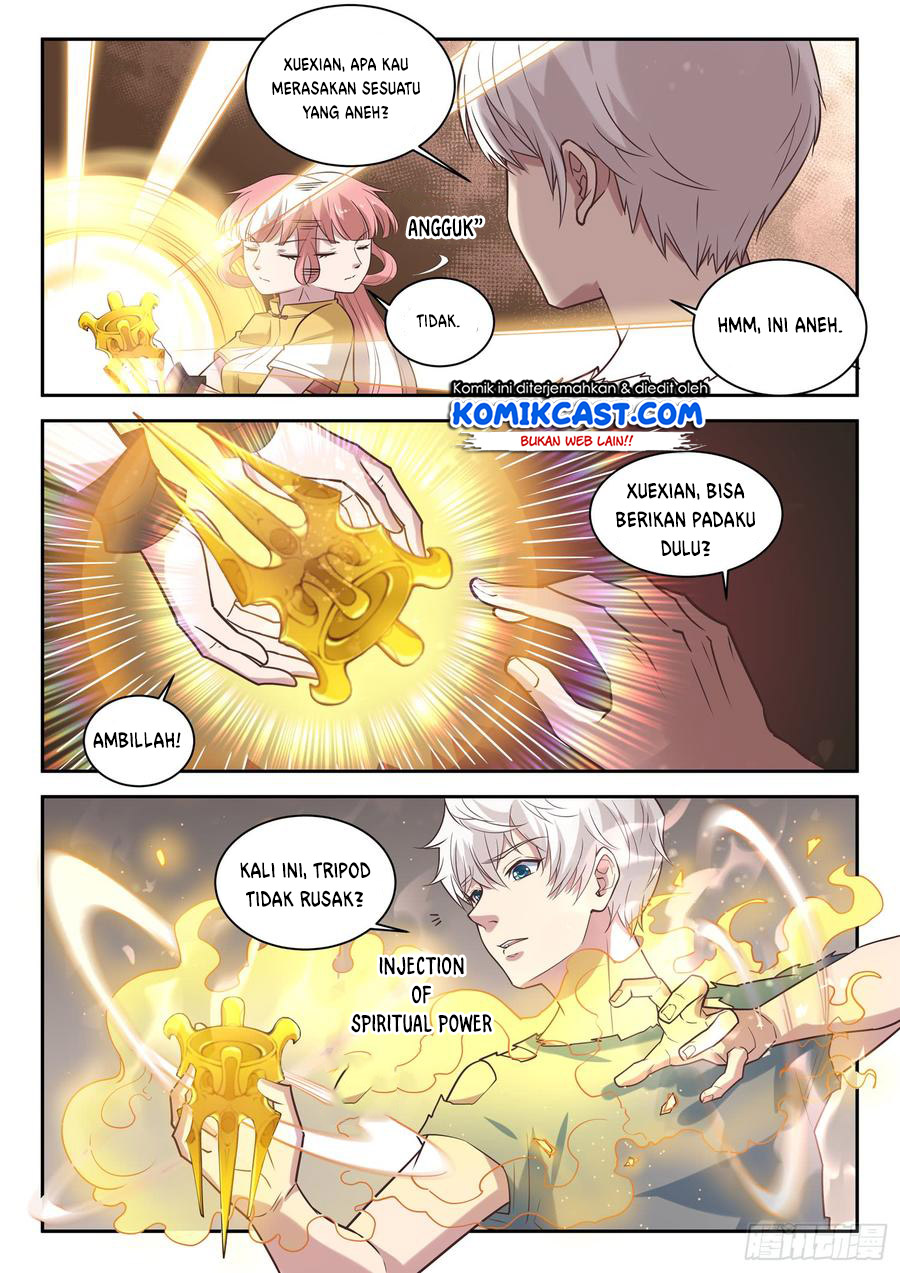Urban God Chapter 95 Bahasa Indonesia