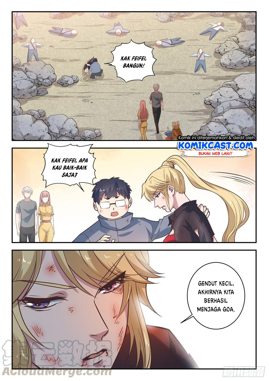 Urban God Chapter 95 Bahasa Indonesia