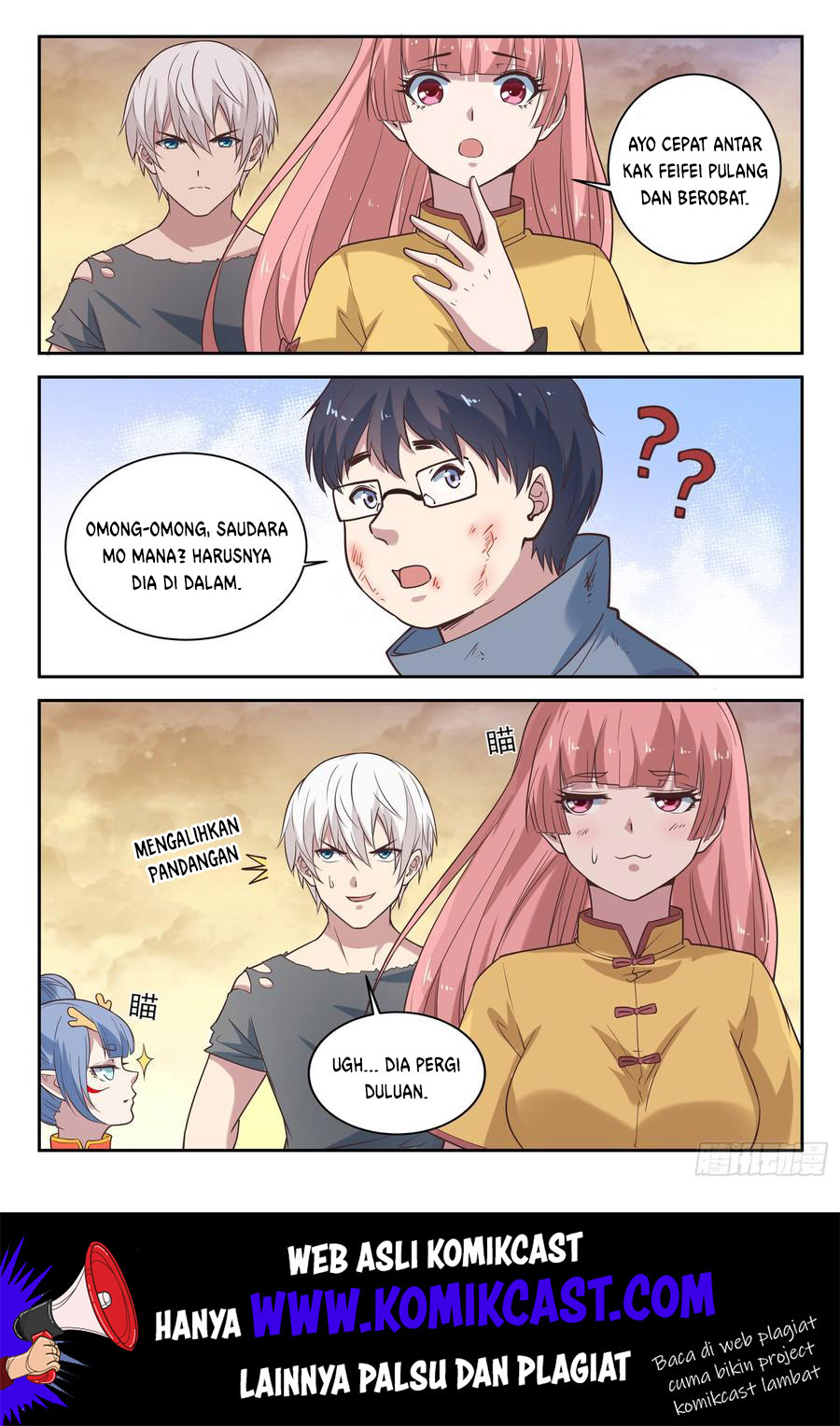 Urban God Chapter 95 Bahasa Indonesia