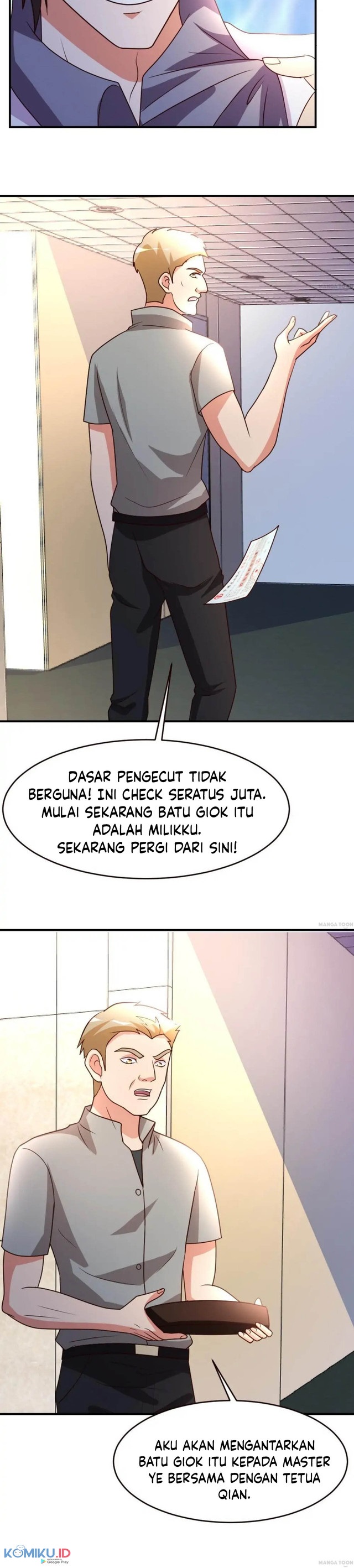 Urban Leveling Chapter 26 Bahasa Indonesia