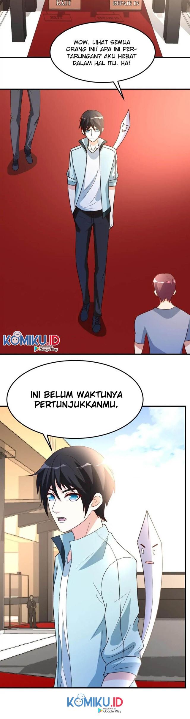 Urban Leveling Chapter 61 Bahasa Indonesia