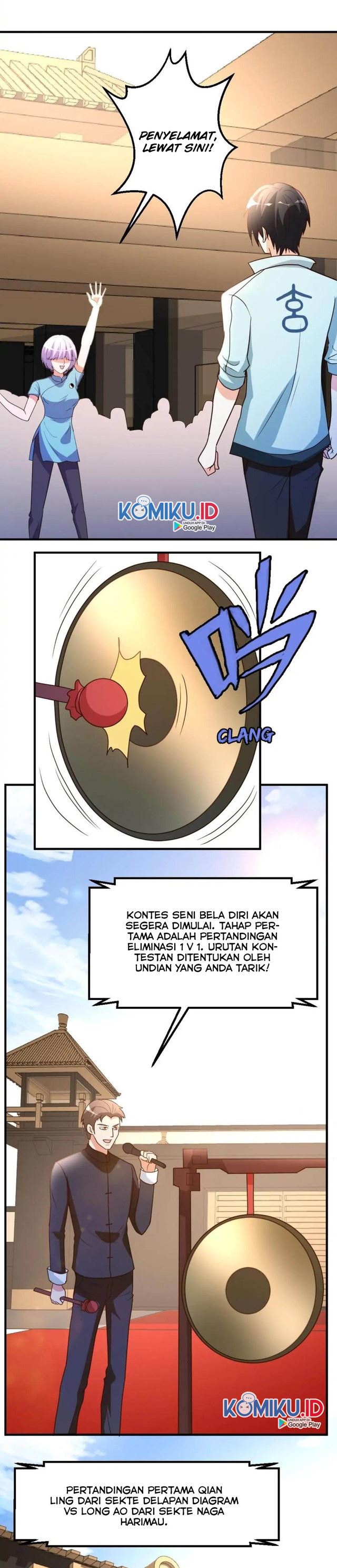 Urban Leveling Chapter 61 Bahasa Indonesia