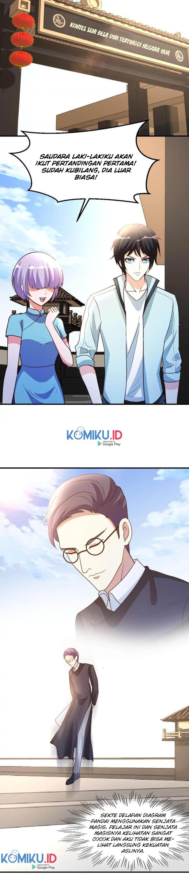 Urban Leveling Chapter 61 Bahasa Indonesia