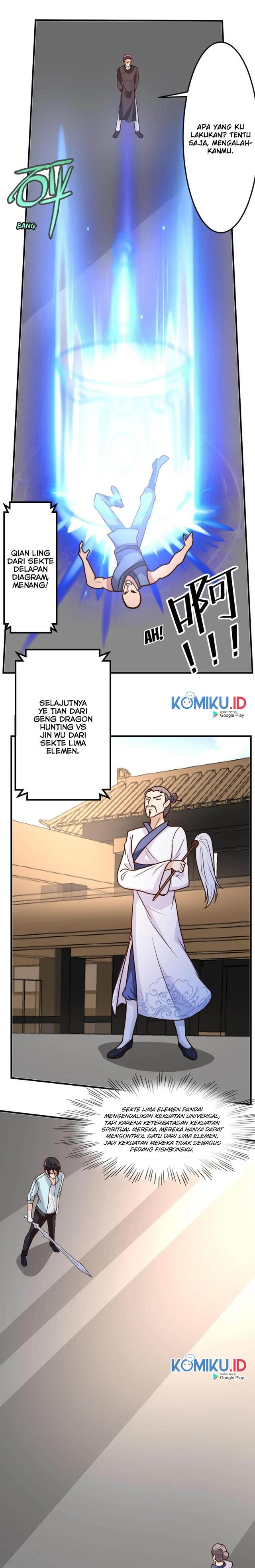 Urban Leveling Chapter 61 Bahasa Indonesia