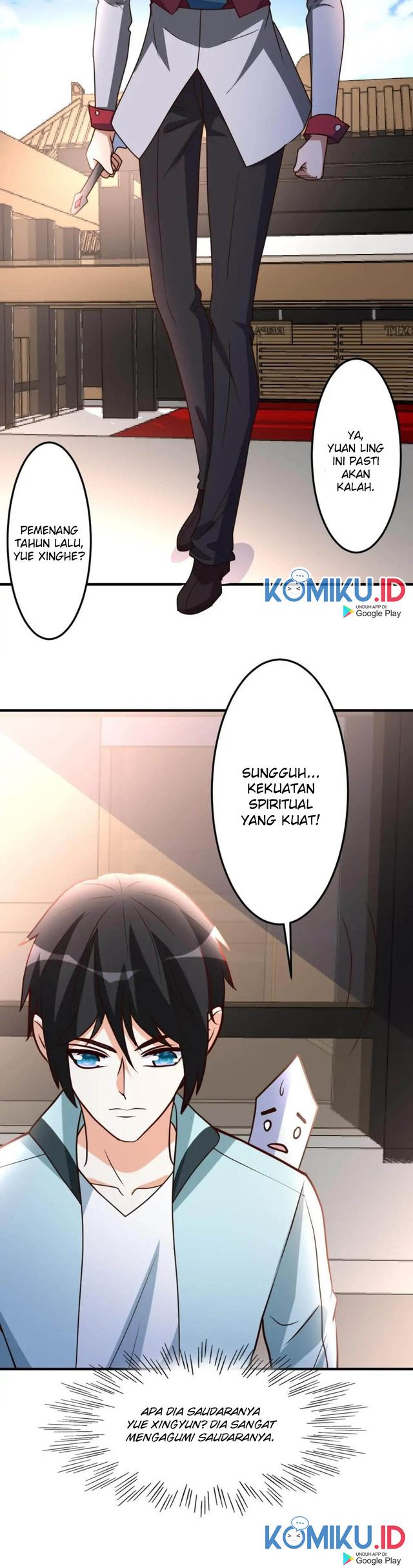 Urban Leveling Chapter 62 Bahasa Indonesia