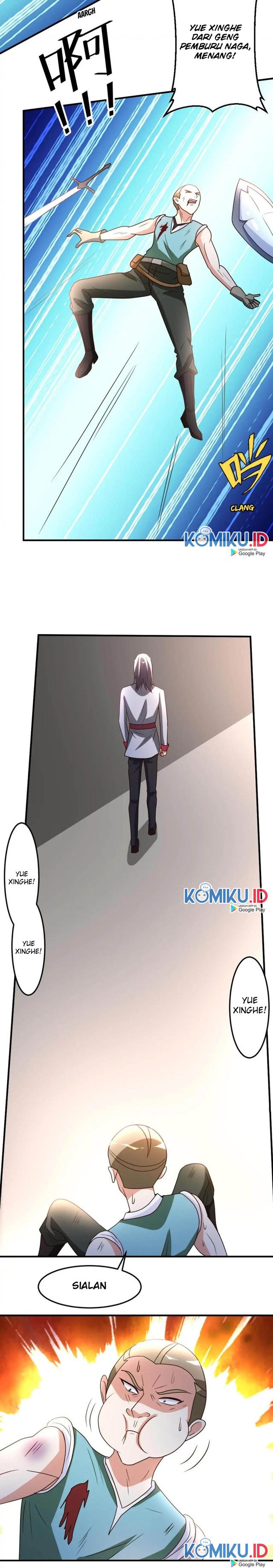 Urban Leveling Chapter 62 Bahasa Indonesia
