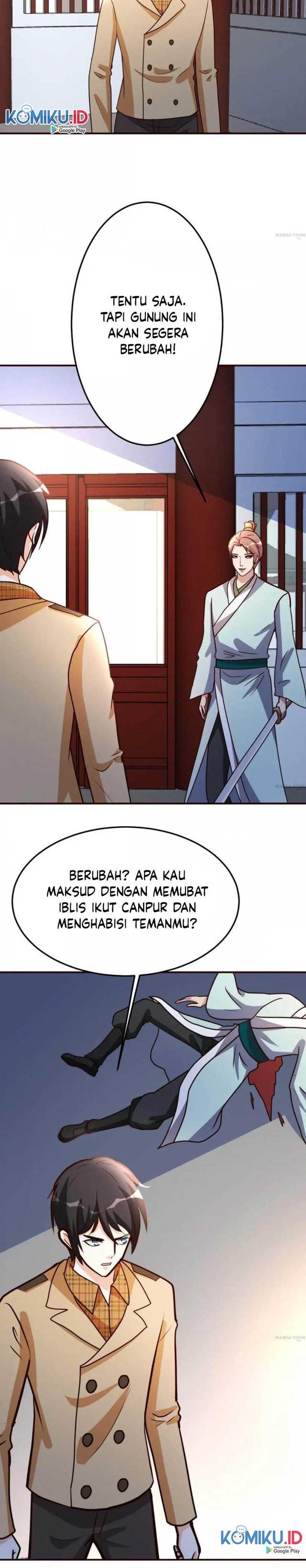 Urban Leveling Chapter 132 Bahasa Indonesia
