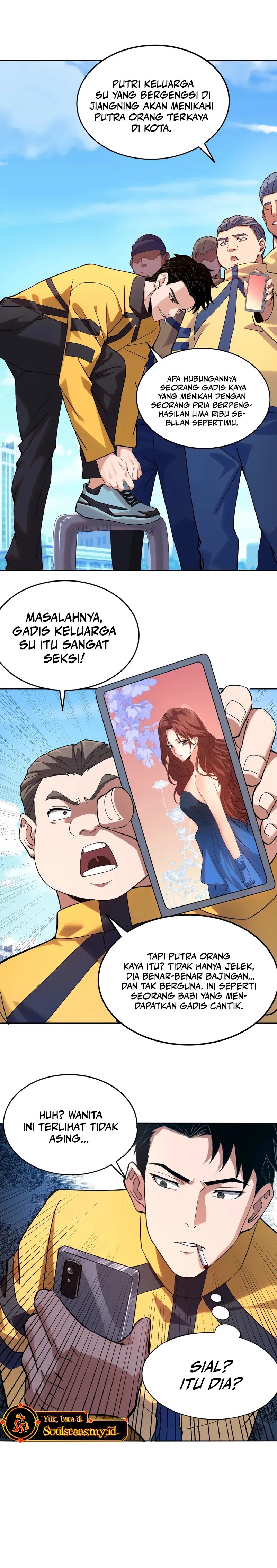 Urban Dragon Revealed chapter 1