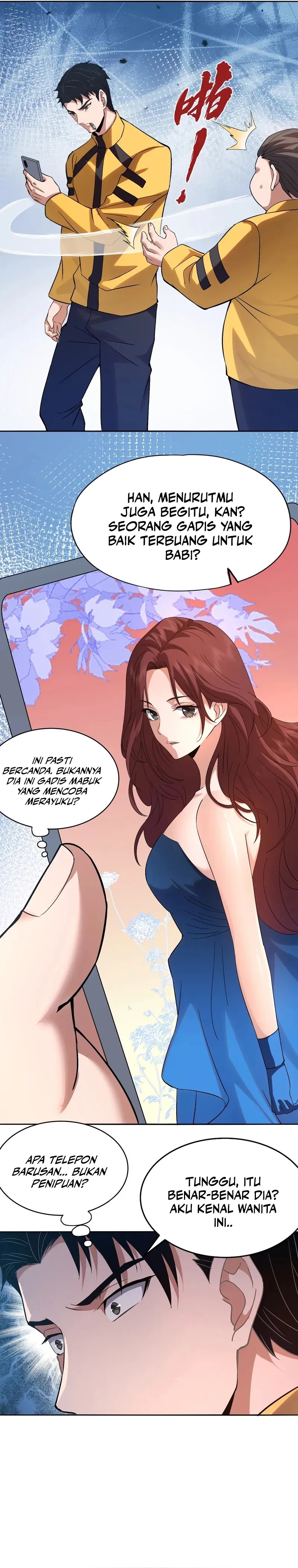 Urban Dragon Revealed chapter 1
