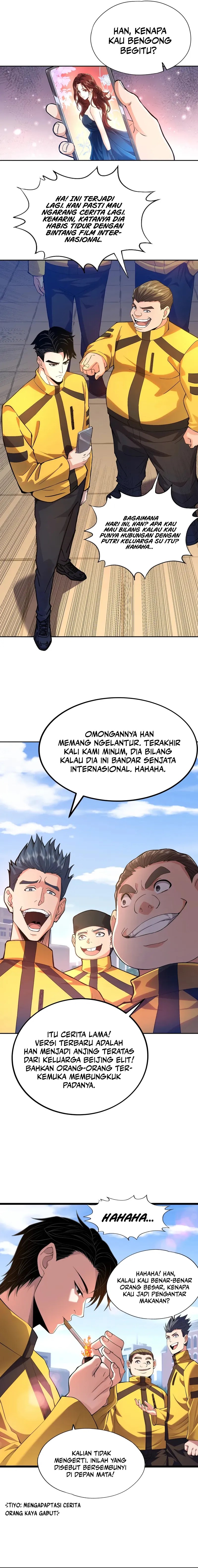 Urban Dragon Revealed chapter 1
