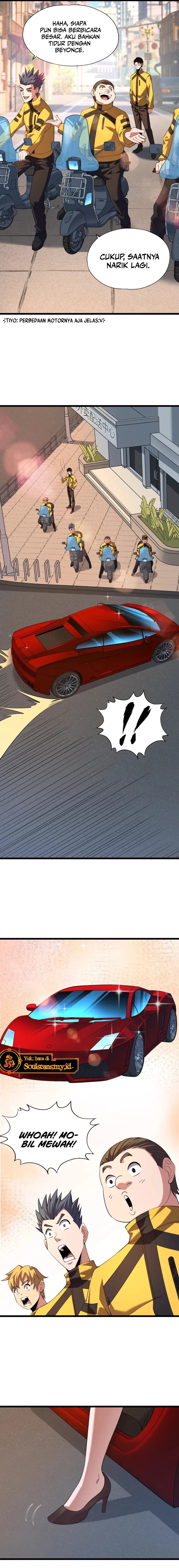 Urban Dragon Revealed chapter 1