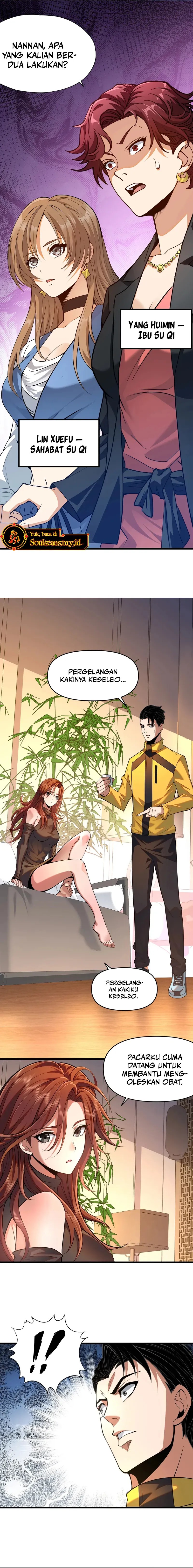 Urban Dragon Revealed chapter 1