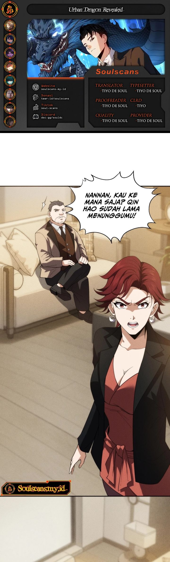 Urban Dragon Revealed chapter 4