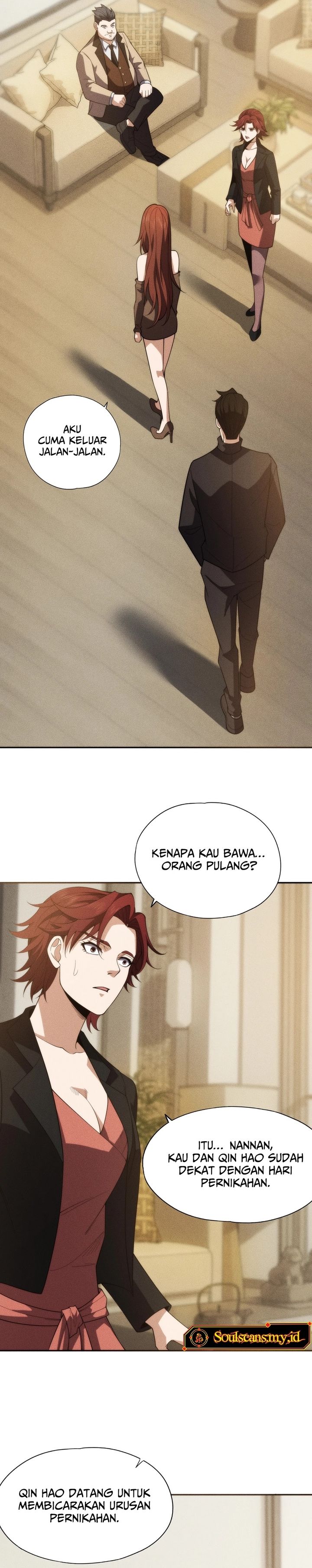 Urban Dragon Revealed chapter 4