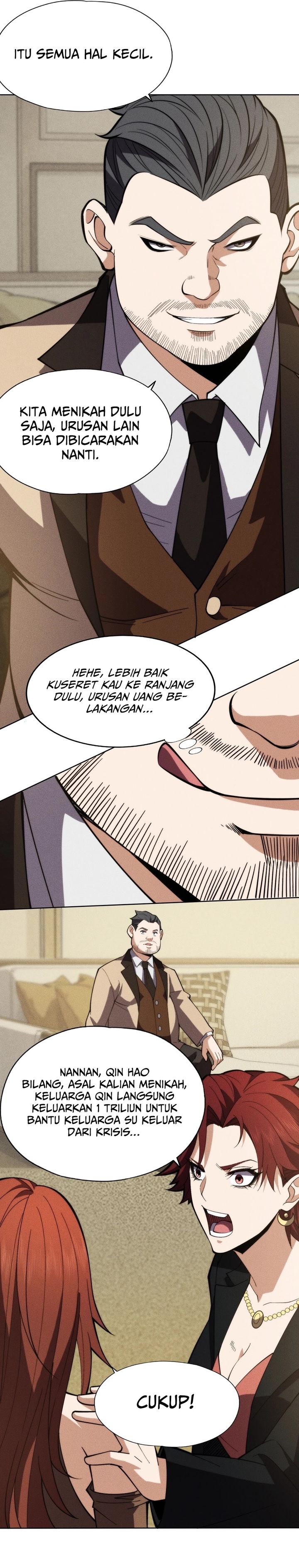 Urban Dragon Revealed chapter 4