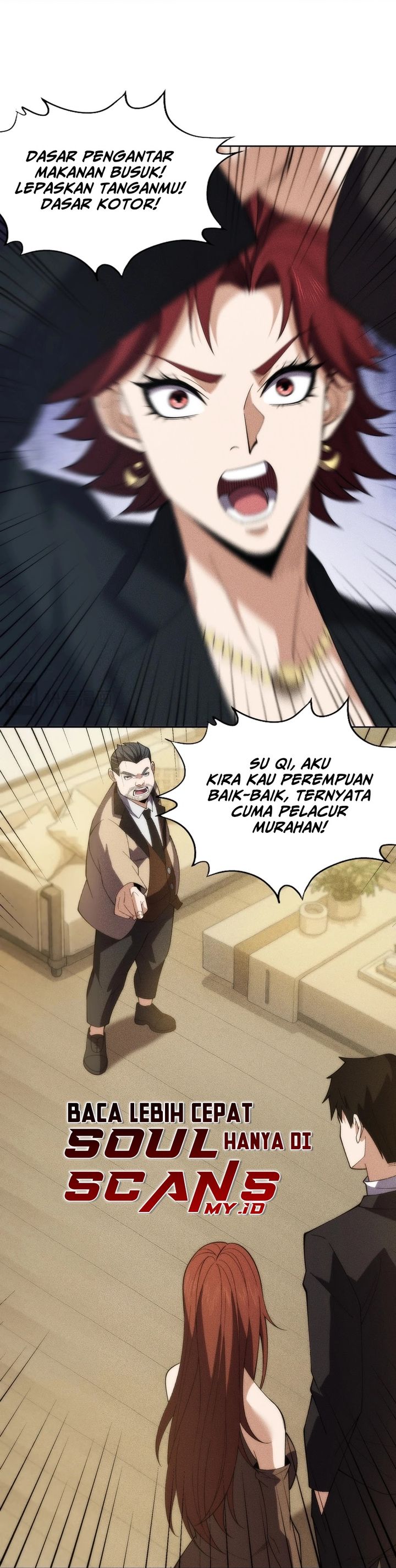 Urban Dragon Revealed chapter 4