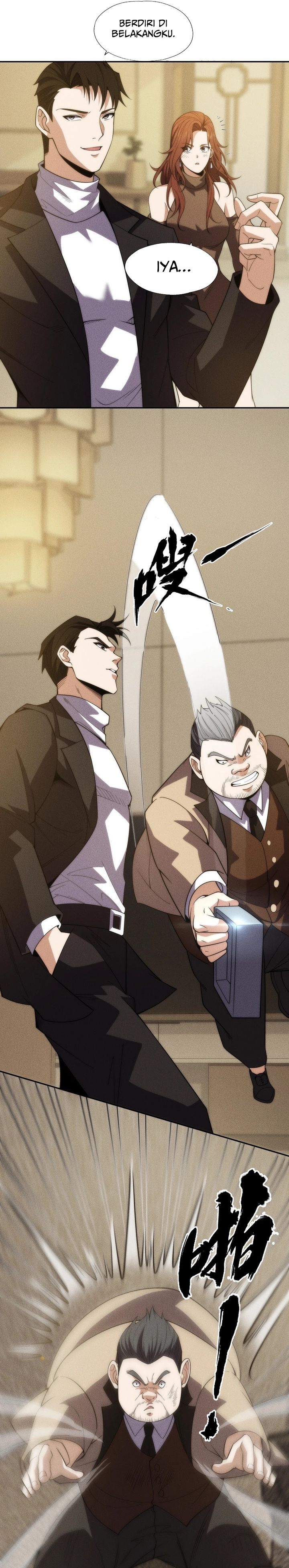 Urban Dragon Revealed chapter 4