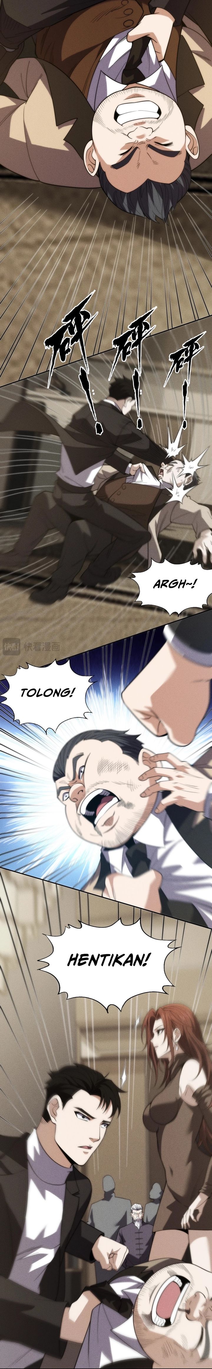 Urban Dragon Revealed chapter 4