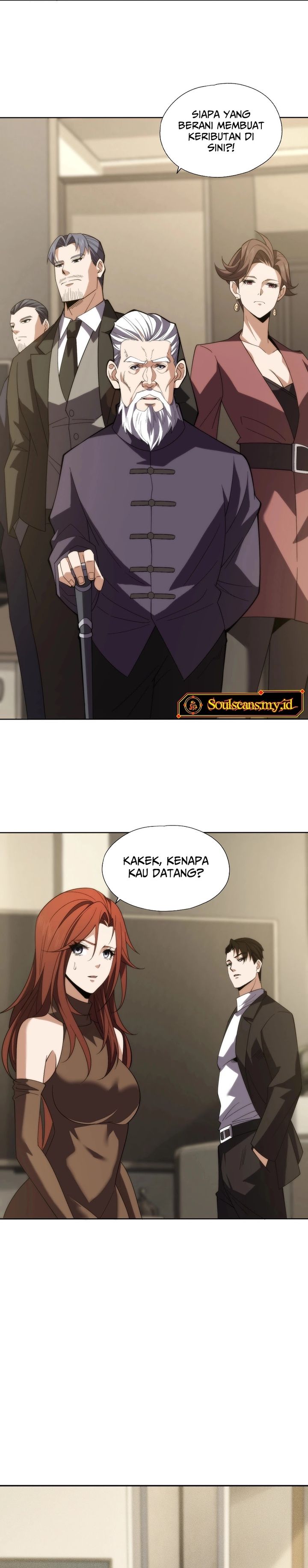 Urban Dragon Revealed chapter 4