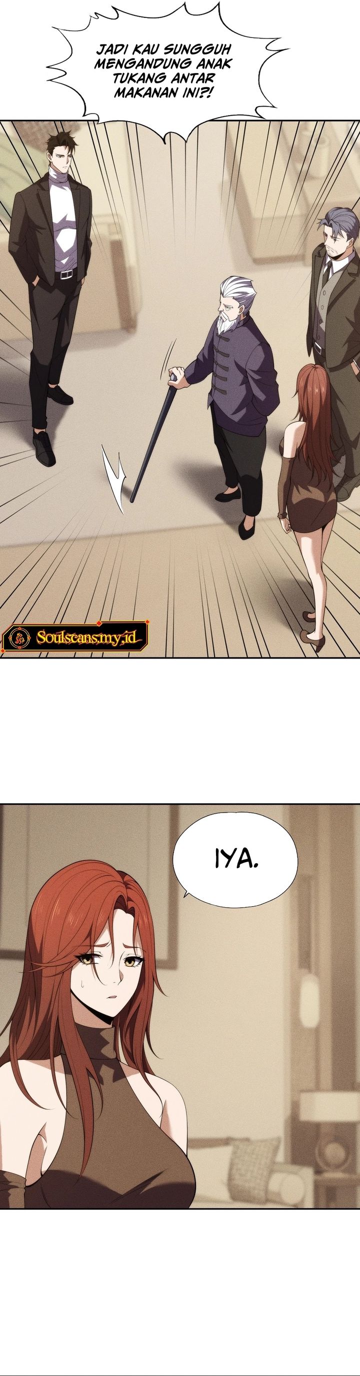 Urban Dragon Revealed chapter 4