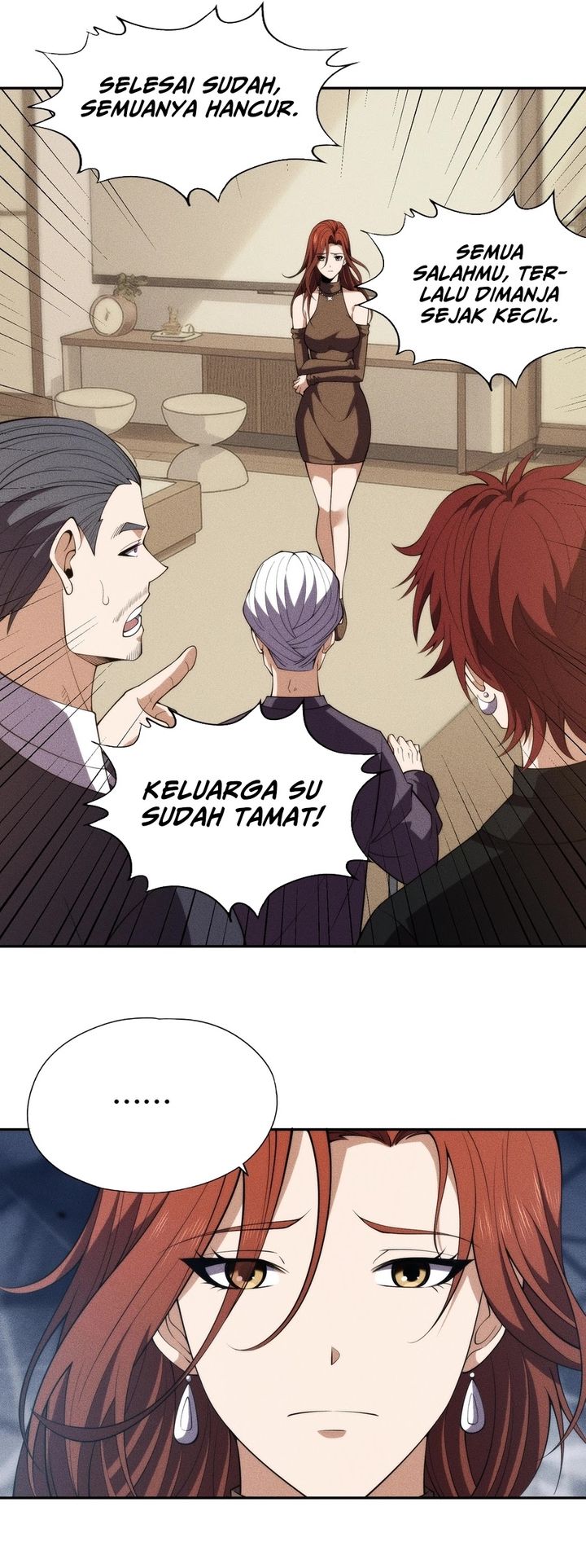 Urban Dragon Revealed chapter 4